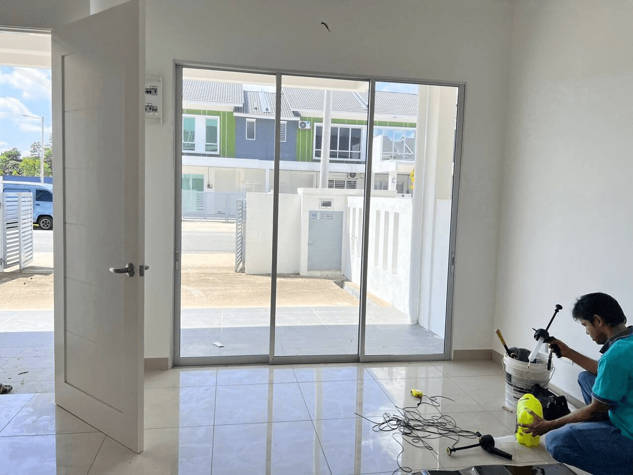 THE BEST COMPLETE CHECKLIST FOR TINTED HOUSE BANDAR PUTERA 2