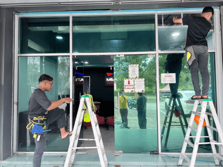 THE BEST GREAT DEAL TINTED WINDOW FILM BANDAR PUTERA 2