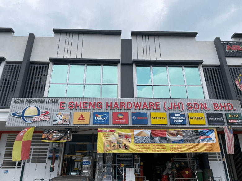 THE BEST EXPERT ADVISE TINTED BUILDING PORT KLANG