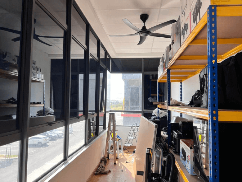 THE BEST DEAL FOR CHOOSING TINTED OFFICE TAMAN SRI ANDALAS