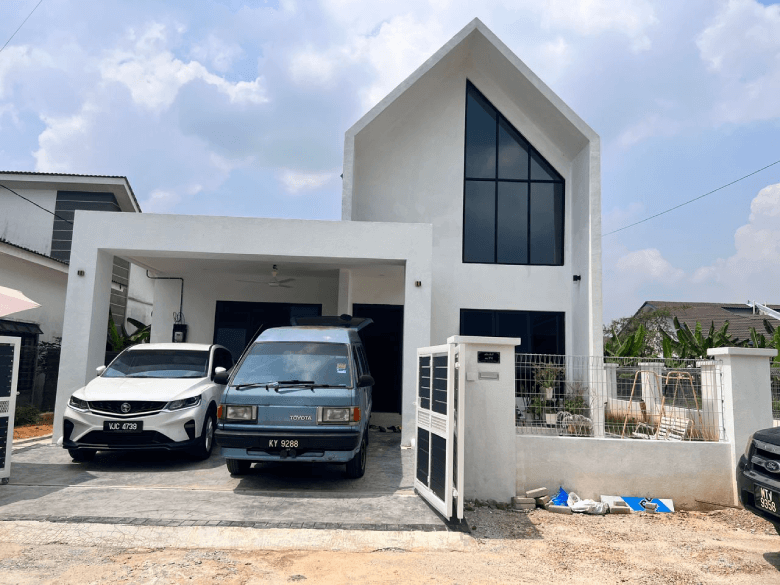 THE BEST FIND OUT HOUSE TINTED AT PORT KLANG